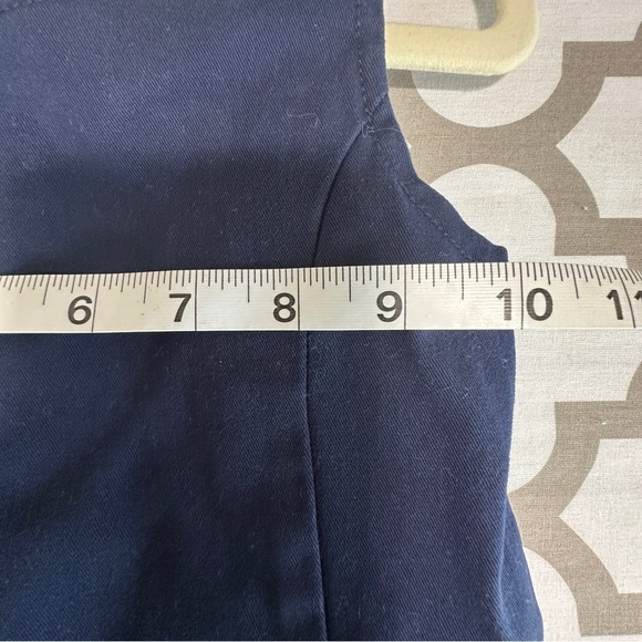 Children's Place Uniform Navy Blue Dresses Girls Sz 2T Sleeveless - Quantity 2 - Picture 6 of 7